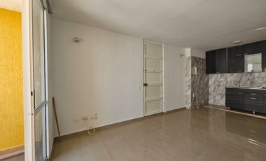 apartamento en arriendo en poblado campestre. Cod A125659