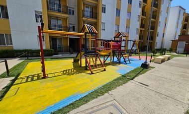 apartamento en arriendo en poblado campestre. Cod A125659