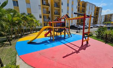 apartamento en arriendo en poblado campestre. Cod A125659