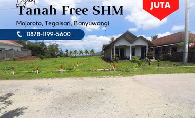 Tanah dijual di Kauman, Genteng, Banyuwangi, Jawa Timur