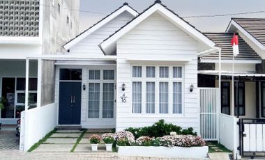 Rumah Impian desain keren di Lembang 30 menit tol Padalarang Cimahi