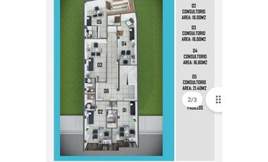 Edificio en venta, sector Centro de Portoviejo