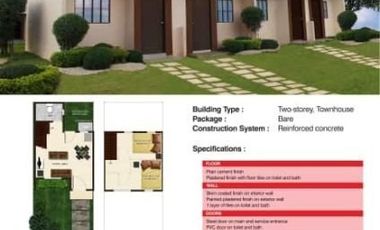 2BR 2-STRY ANGELIQUE TOWNHOUSE @LUMINA PANDI - ONLY 7,290/MO