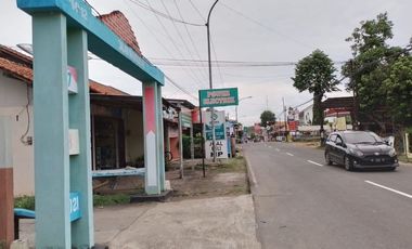 Akses Mudah, 5 menit Alun-Alun Purworejo, Tanah Purworejo