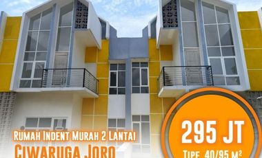 Rumah Real Estate Harga Subsidi