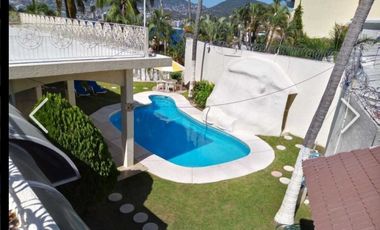 EN VENTA CASA EN ACAPULCO VISTA A LA BAHIA FRACCIONAMIENTO BRISAS GUITARRON