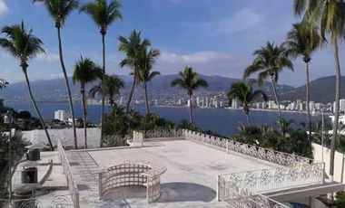 EN VENTA CASA EN ACAPULCO VISTA A LA BAHIA FRACCIONAMIENTO BRISAS GUITARRON