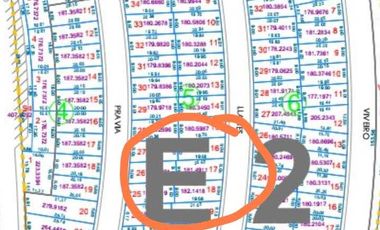 VENTA DE TERRENO EN LORETA 1 ABAJO DE SU PRECIO