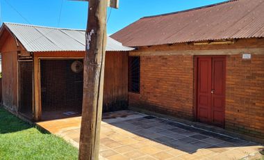 Terreno con casa en venta en Puerto Piray