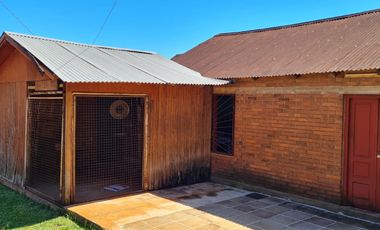 Terreno con casa en venta en Puerto Piray