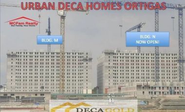 2 Bedrooms Mid Rise Condominium in Urban Deca Homes Pasig City