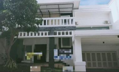 Rumah Dijual Villa Bukit Regency Surabaya KT