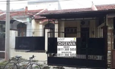 Disewa Rumah Pakuwon City , Surabaya Timur Dekat ITS, Kenjeran