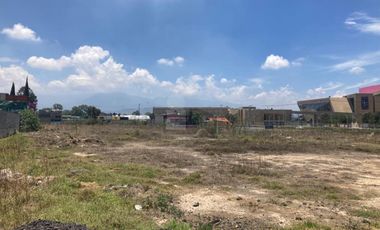 Terreno comercial en renta en Montecillo, Texcoco, México