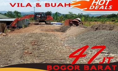 KAVLING TANAH VILA DAN BUAH MURAH AGROHILLS DI BOGOR (PROMO)
