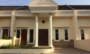 Rumah murah Desain Classic House dekat Bandara Abd Saleh