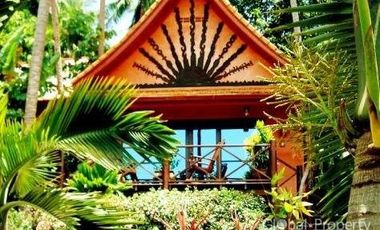 Beachfront Resort in Koh Chang