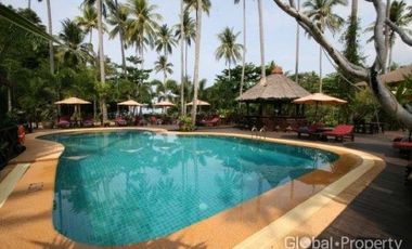 Beachfront Resort in Koh Chang