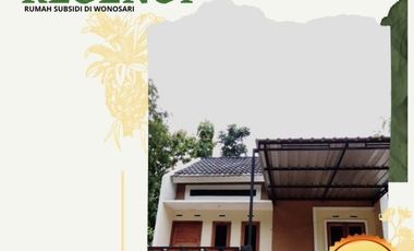 RUMAH MURAH DI WONOSARI YOGYAKARTA LOKASI ASRI