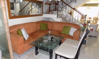 casa condominio en arriendo en villa santos. Cod A85696