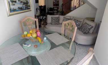 casa condominio en arriendo en villa santos. Cod A85696