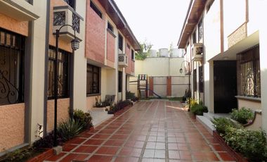 casa condominio en arriendo en villa santos. Cod A85696