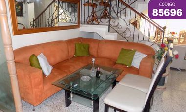 casa condominio en arriendo en villa santos. Cod A85696