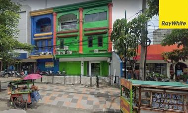 Disewakan Ruko Bangunan 2 Lantai Strategis Tepatnya di Jl. Perak Timur