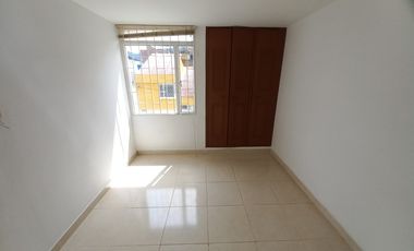 apartamento en arriendo en edificio ferrocarril piso 3 sin acsensor. Cod A13744