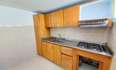 apartamento en arriendo en edificio ferrocarril piso 3 sin acsensor. Cod A13744