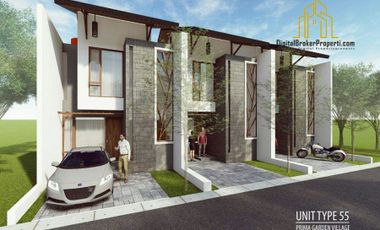Rumah 2 lantai dengan harga minimalis di Cimahi | CIC7