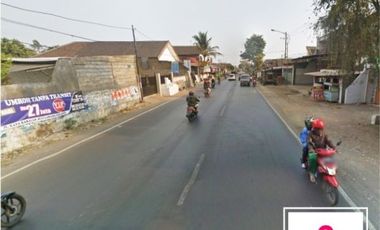 Tanah Poros Jalan Luas 500 di Kendalpayak Gadang kota Malang