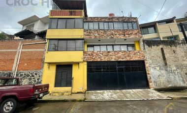 Casa en venta Xalapa Ver zona Teatro del Estado Col. Tamborrel