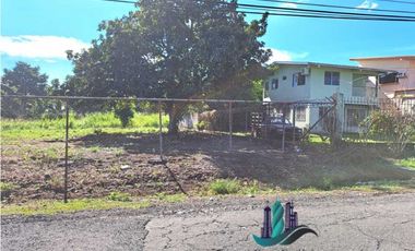 VENDO LOTE DE 480M2 DAVID