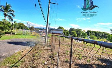 VENDO LOTE DE 480M2 DAVID