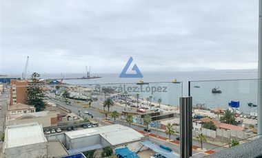 Arriendo Centro de Coquimbo: Depto Amoblado con Vista al mar