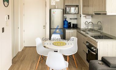 Arriendo Centro de Coquimbo: Depto Amoblado con Vista al mar