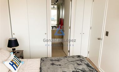Arriendo Centro de Coquimbo: Depto Amoblado con Vista al mar