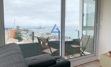 Arriendo Centro de Coquimbo: Depto Amoblado con Vista al mar
