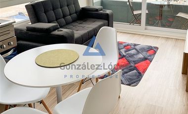 Arriendo Centro de Coquimbo: Depto Amoblado con Vista al mar