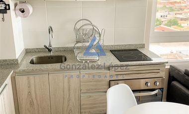 Arriendo Centro de Coquimbo: Depto Amoblado con Vista al mar