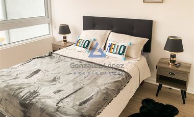 Arriendo Centro de Coquimbo: Depto Amoblado con Vista al mar