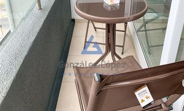 Arriendo Centro de Coquimbo: Depto Amoblado con Vista al mar