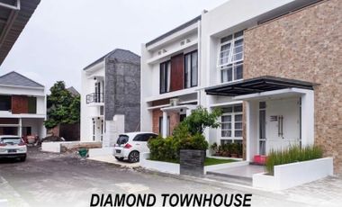 Rumah 2 lantai Cluster Eksklusif DIAMOND TOWN HOUSE Sampangan
