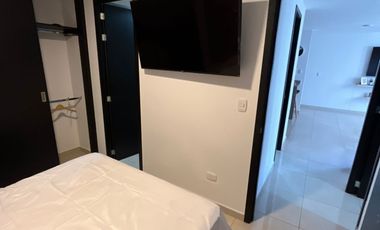 apartamento en venta en vía al tennis. Cod V3271