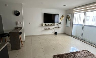 apartamento en venta en vía al tennis. Cod V3271
