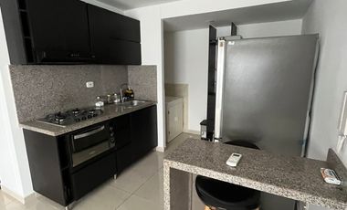 apartamento en venta en vía al tennis. Cod V3271