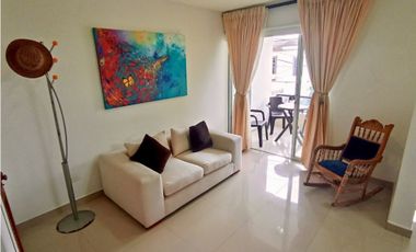 Pie de la Popa - Arriendo de Apartamento Amoblado.