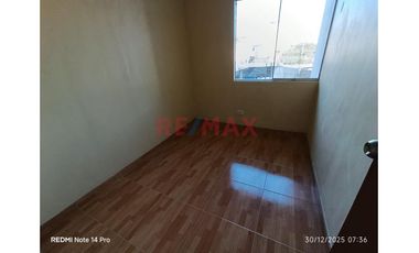 Se Alquila Departamento 2 Do. Piso Urb. Derrama Magisterial