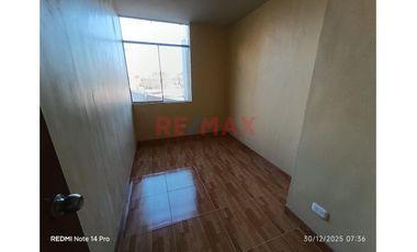 Se Alquila Departamento 2 Do. Piso Urb. Derrama Magisterial